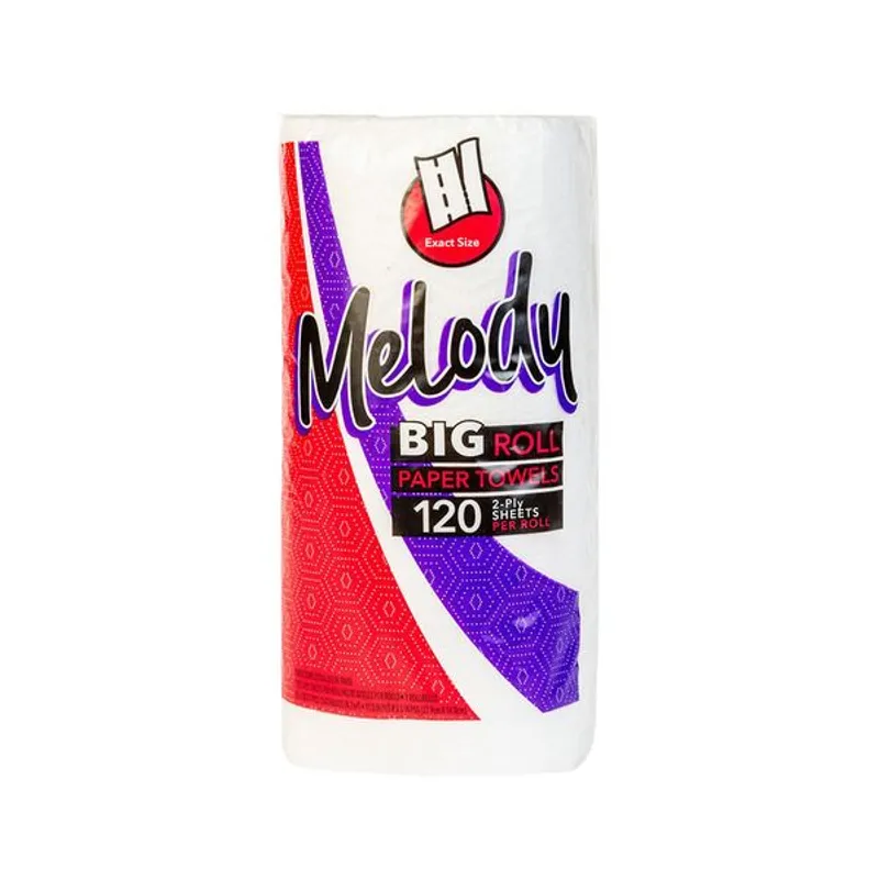 Melody Big Roll Paper Towels view 1