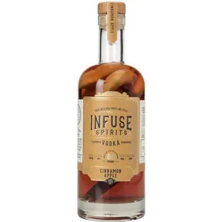Infuse Spirits Cinnamon Apple Vodka