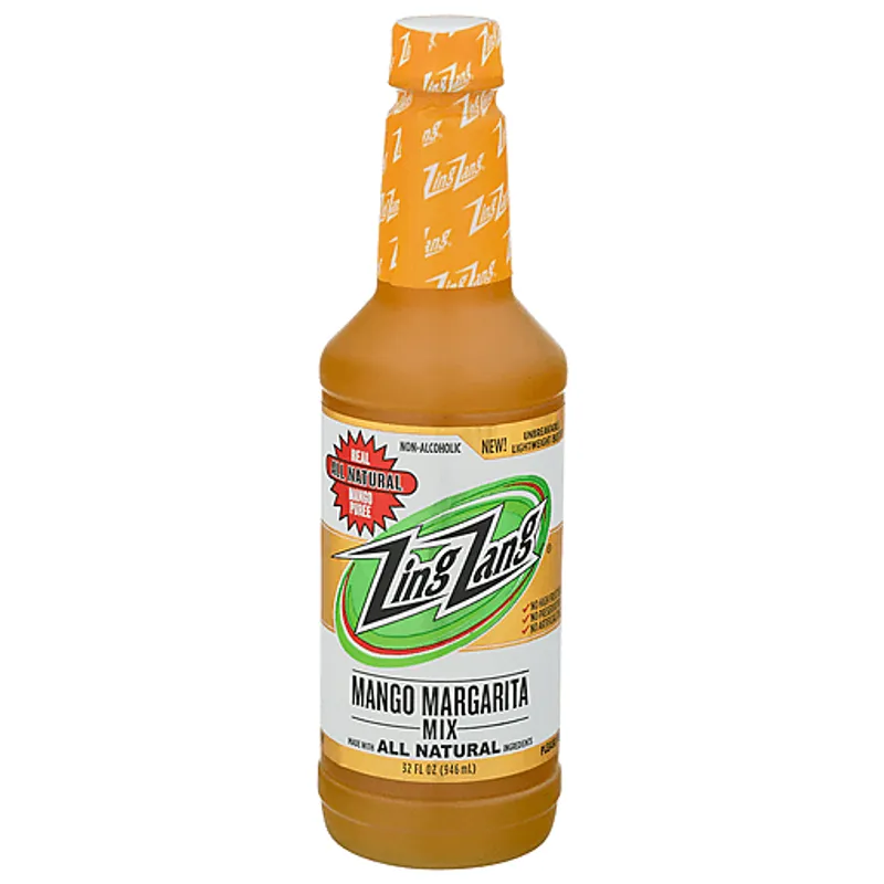 Zing Zang Mango Margarita Mix view 1