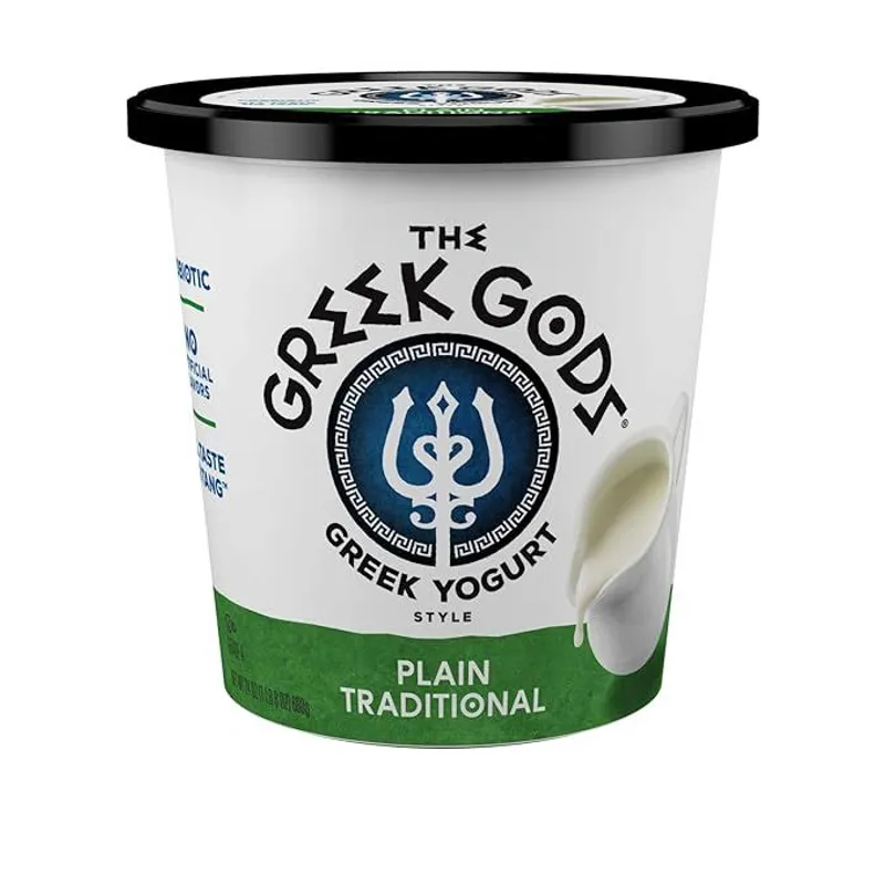Greek Gods Traditional Plain Greek Yogurt view 1