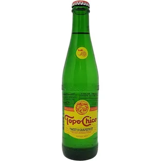 Topo Chico Grapefruit Mineral Water