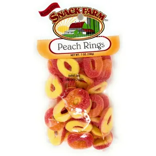 Snackfarm Peach Rings