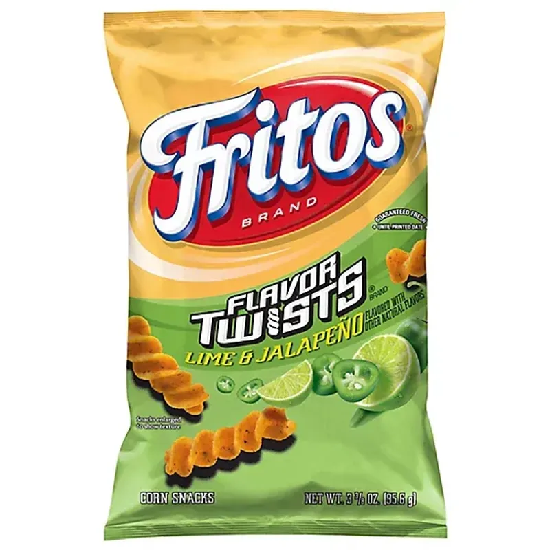 Fritos Flavor Twists Lime & Jalapeño view 1