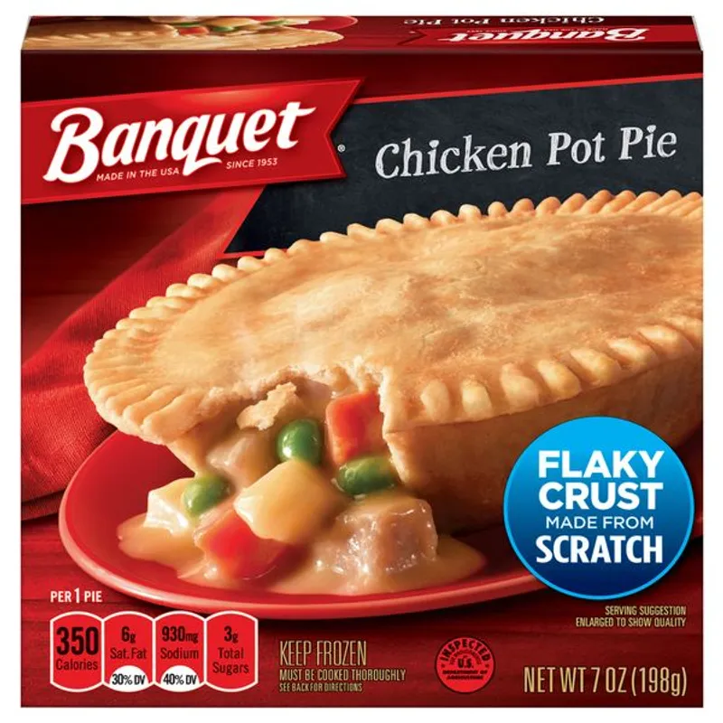 Banquet Chicken Pot Pie view 1