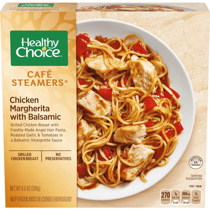 Healthy Choice Chicken Margherita with Balsamic Box view 1