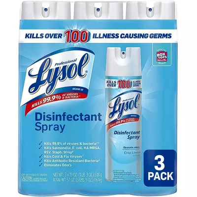 Lysol Disinfectant Spray 19 oz
