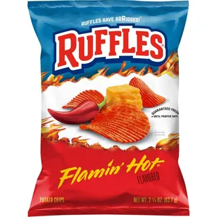 Ruffles Flamin' Hot Potato Chips