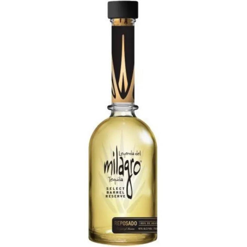Milagro Select Barrel Reserve Tequila Reposado view 1
