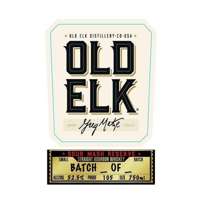 Old Elk Sour Mash Reserve Bourbon view 1