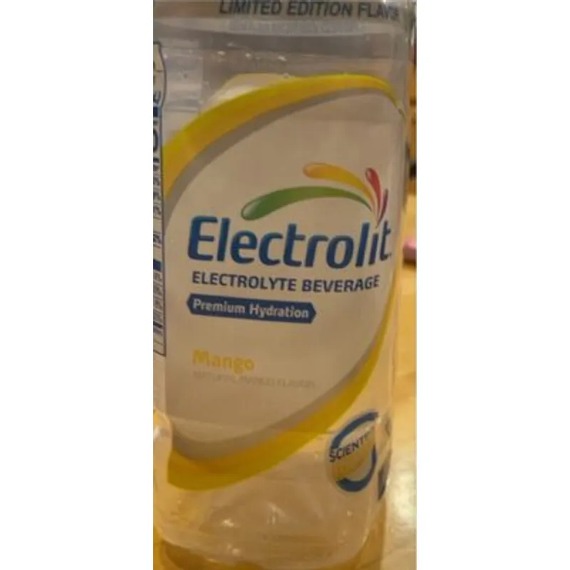 Electrolit Mango Electrolyte Beverage view 1