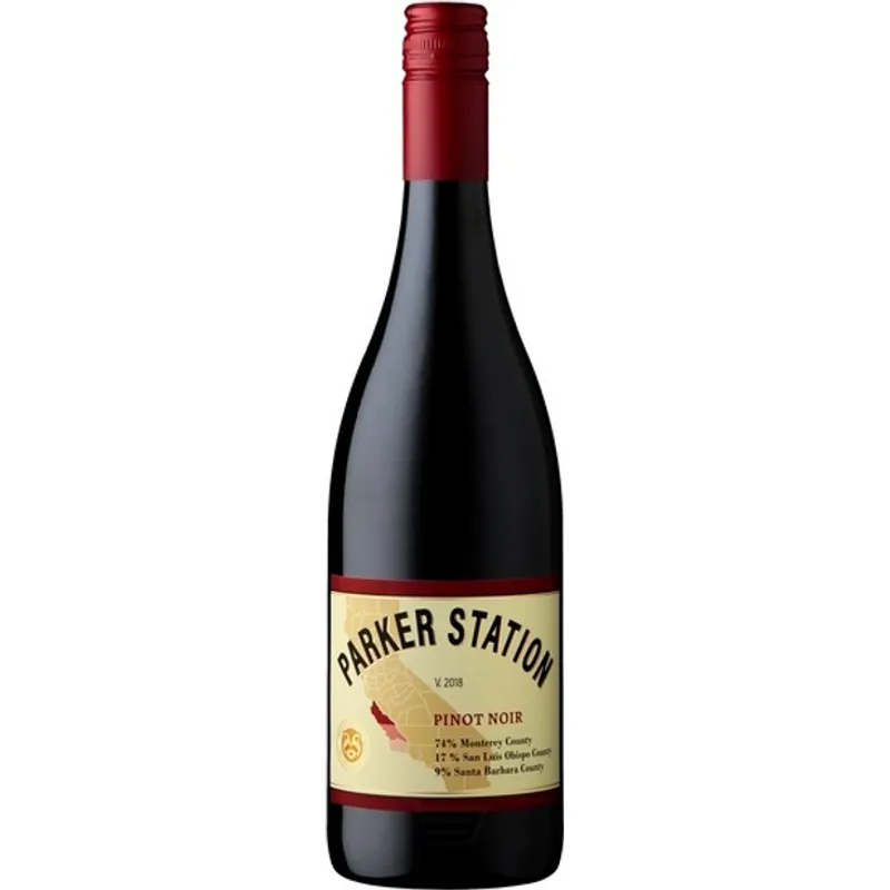 Parker Station Pinot Noir view 1
