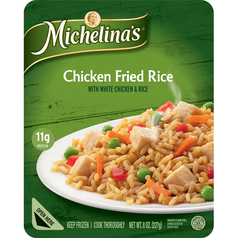 Michelina's Chicken Fried Rice Box view 1