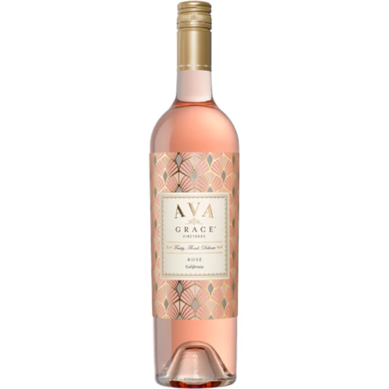 Ava Grace Vineyards Rose Blend view 1