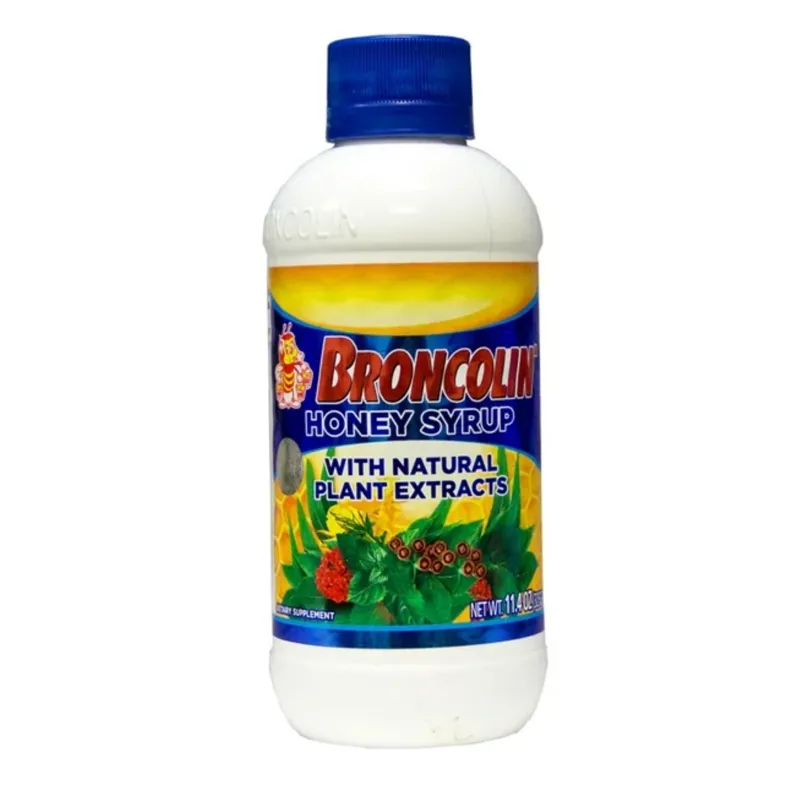 Broncolin Honey Syrup view 1