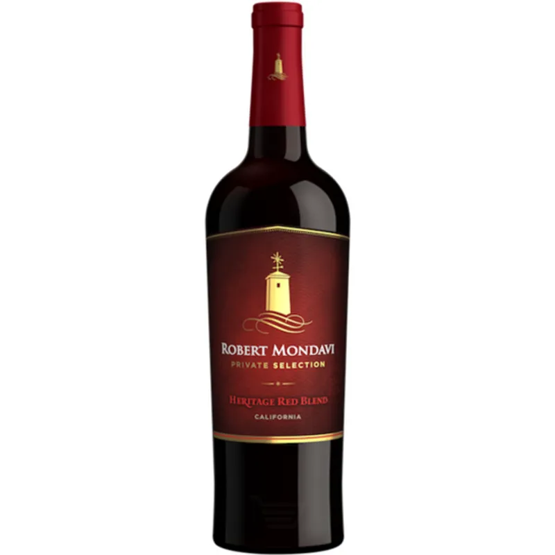 Robert Mondavi Winery Coastal Crush Red view 1