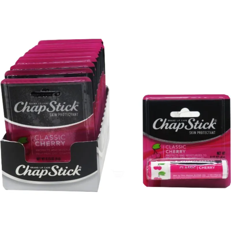 Chapstick Lip Balm Cherry view 1