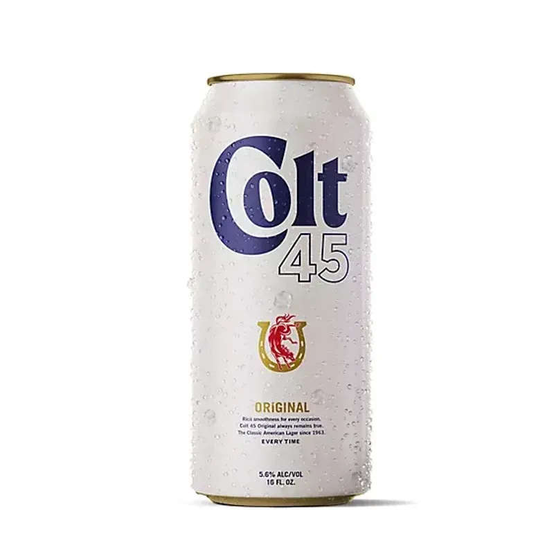 Colt 45 Malt Liquor view 1