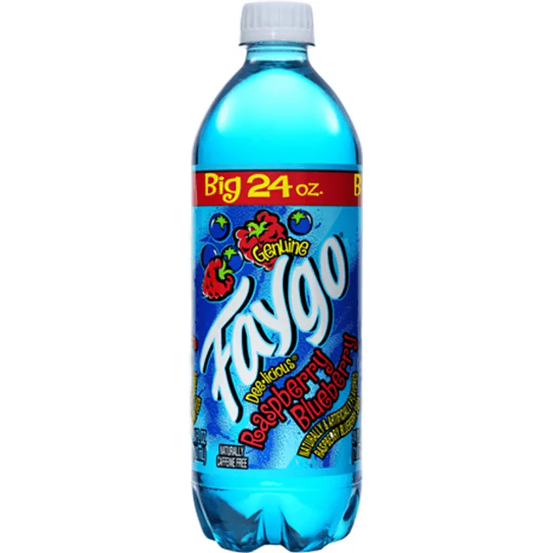 Faygo Raspberry Blueberry Soda view 1
