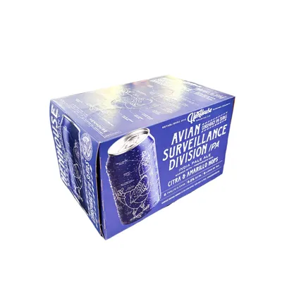 HenHouse Avian Surveillance Division IPA 6 Pack 72 fl oz Cans