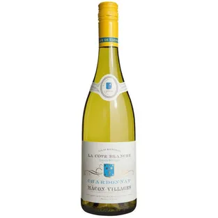 Cave de Lugny La Cote Blanche Mâcon-Villages Unoaked Chardonnay 2022