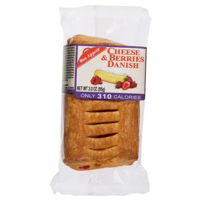 Bon Appetit Cheese & Berries Danish 3 oz