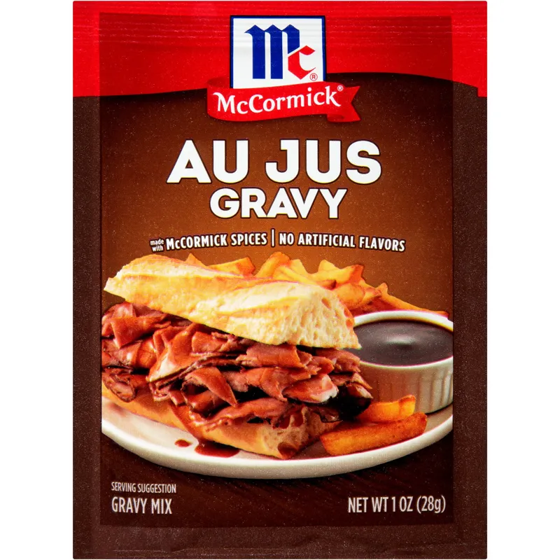 McCormick Au Jus Gravy Mix view 1