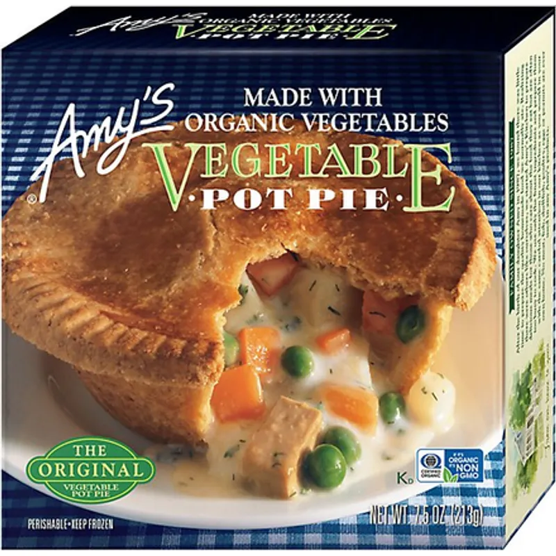 Amys Vegetable Pot Pie view 1