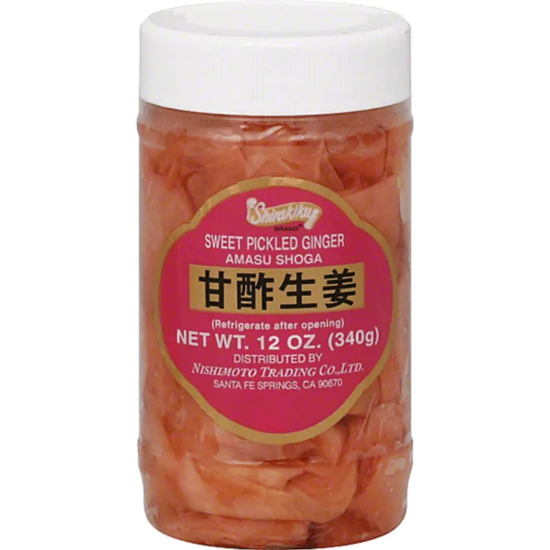 Shirakiku Ginger Sweet Pickled view 1