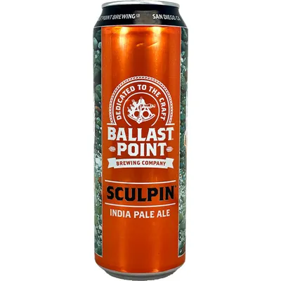 Ballast Point Sculpin IPA Craft Beer Single Can 19.2oz Can