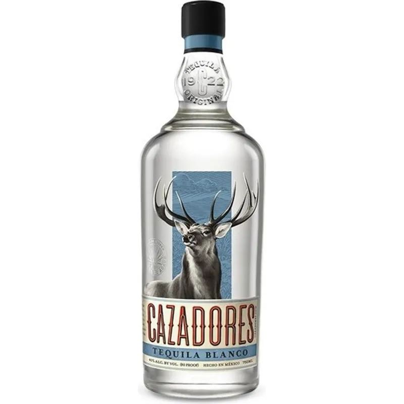 Cazadores Tequila Blanco view 1