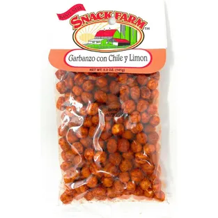 Snack Farm Garbanzo Beans Con Chile Limon