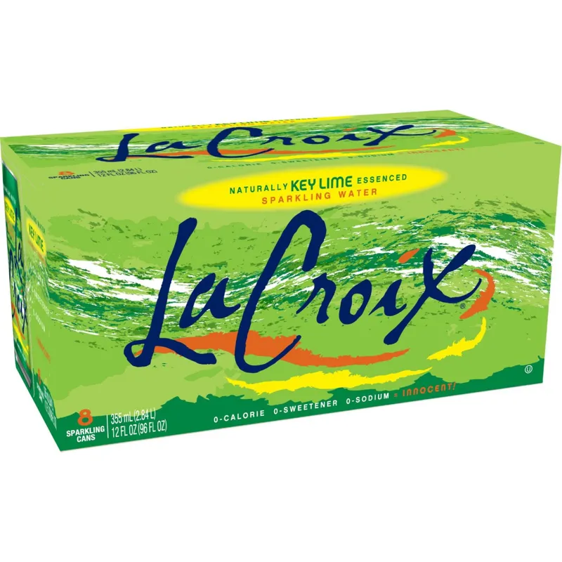 La Croix Key Lime view 1