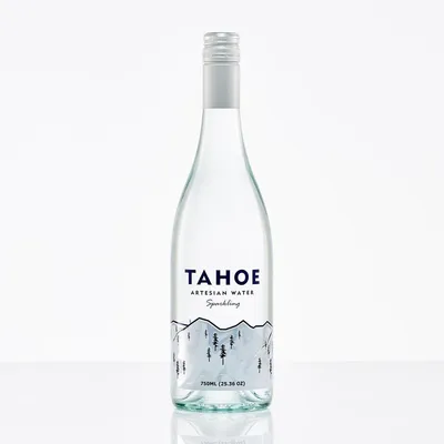 Tahoe Artesian Sparkling Water 750 mL