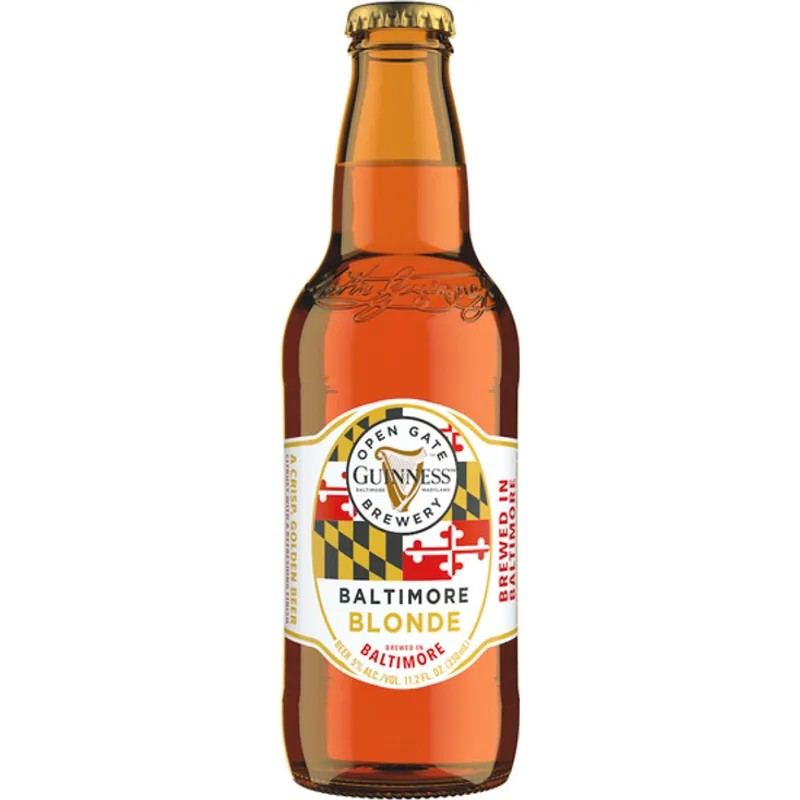 Guinness Blonde Lager view 1