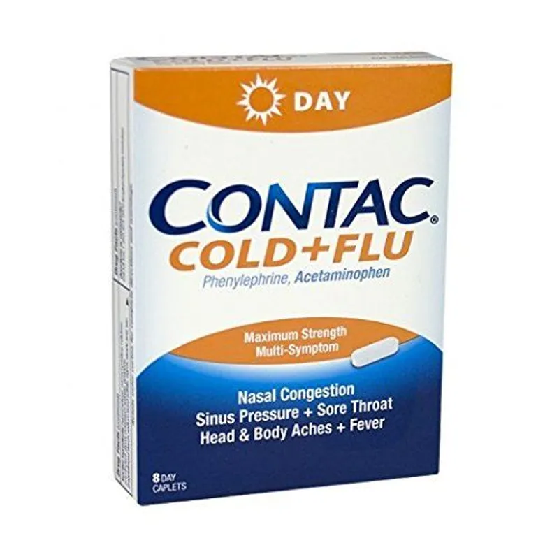 Contac Cold & Flu view 1