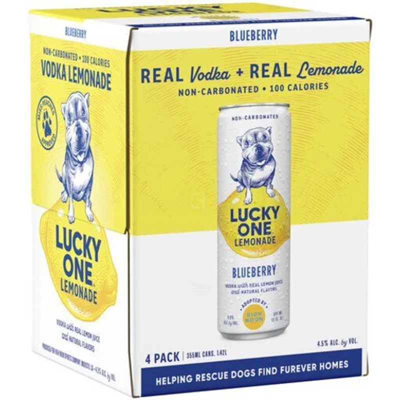 Lucky One Blueberry Vodka Lemonade view 1