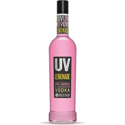 UV Pink Lemonade Vodka 200mL