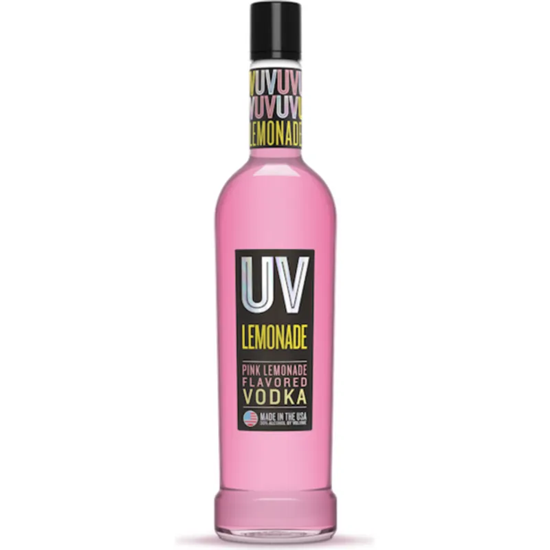 Uv Pink Lemonade Vodka view 1