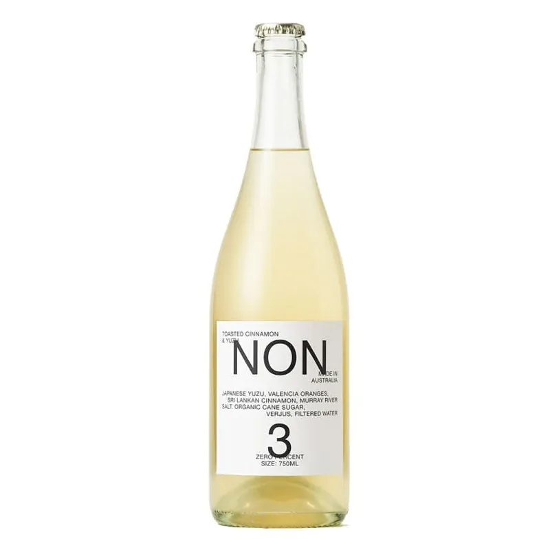 NON Toasted Cinnamon & Yuzu view 1