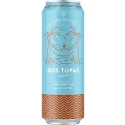 Topa Topa Dos Topas Lager 19.2 oz Can