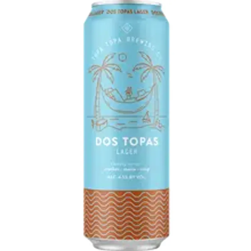 Topa Topa Dos Topas Lager view 1