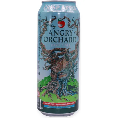 Angry Orchard Crisp Apple Hard Cider Can
