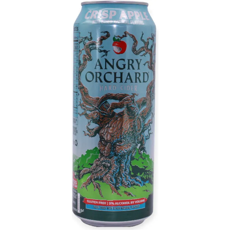 Angry Orchard Crisp Apple Hard Cider view 1