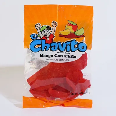El Chavito Mango Con Chile 3 oz Bag