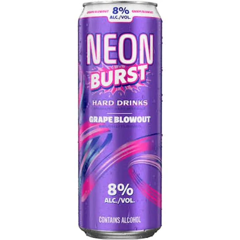 Neon Grape Blow Out view 1