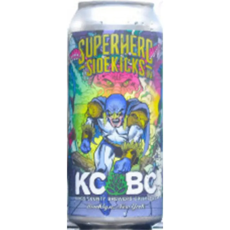 Kings County Brewers Collective Superhero Sidekicks Ne IPA view 1