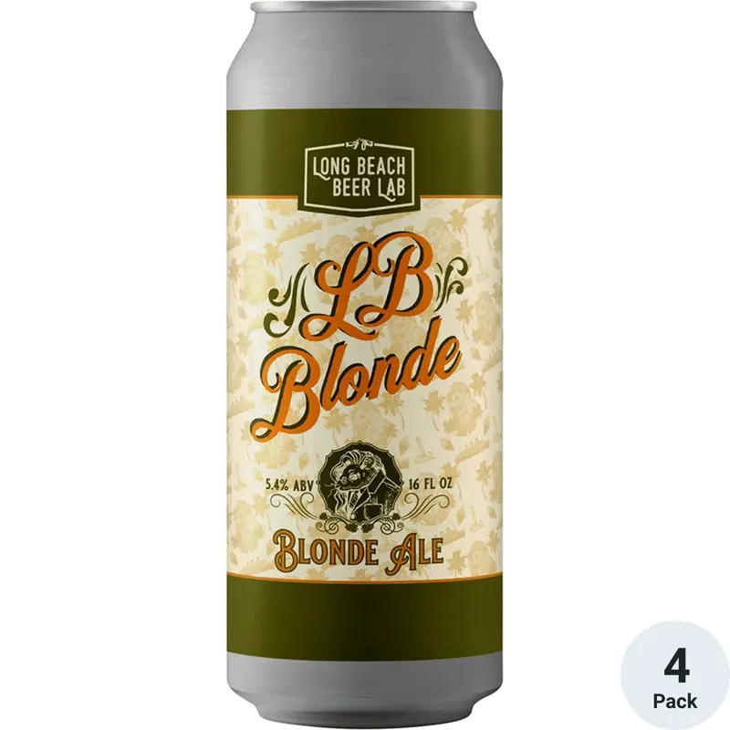 Long Beach Beer Lab Blonde Ale view 1
