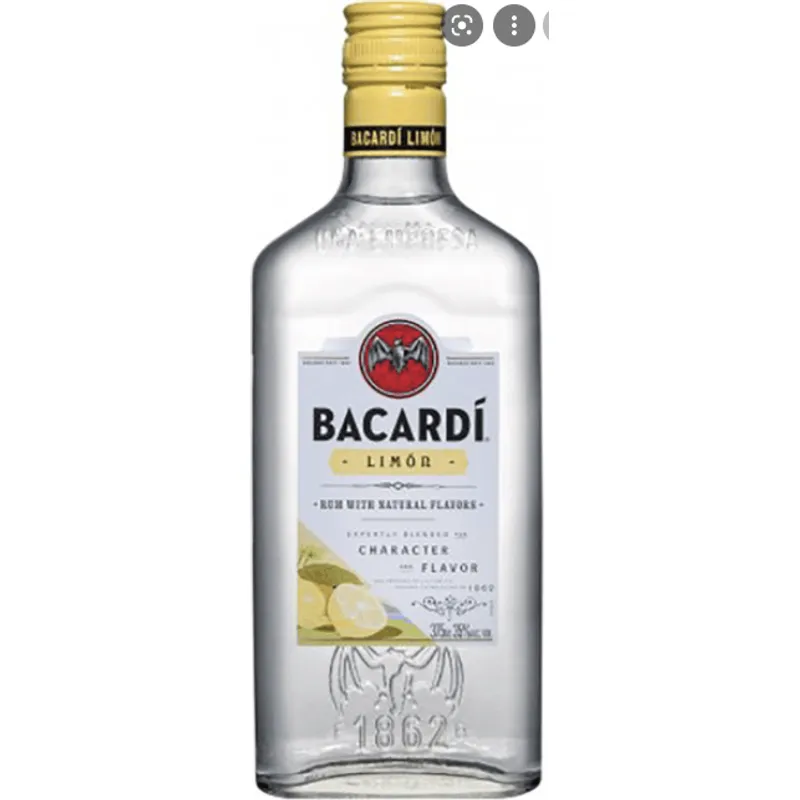 Bacardi Limon Original Citrus Rum view 1