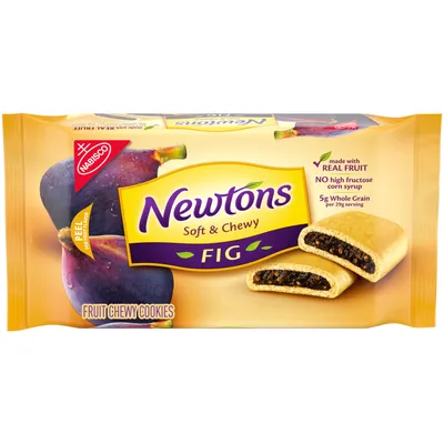 Nabisco Newtons Soft & Chewy Fig Fruit Chewy Cookies 10 oz