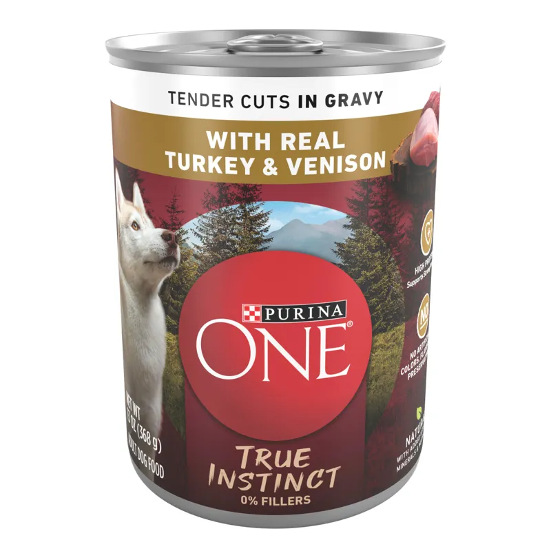 Purina One SmartBlend True Instinct Dog Food Real Turkey & Venison view 1